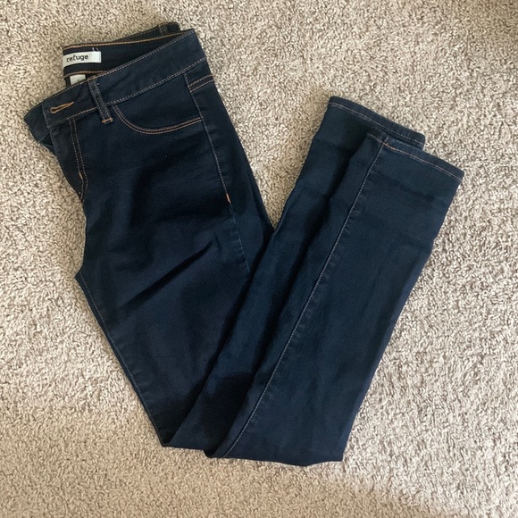 Dark Wash Jeans - Picture 1 of 6